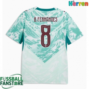 Portugal Bruno Fernandes #8 Replik Auswärtstrikot WM 2026 Kurzarm